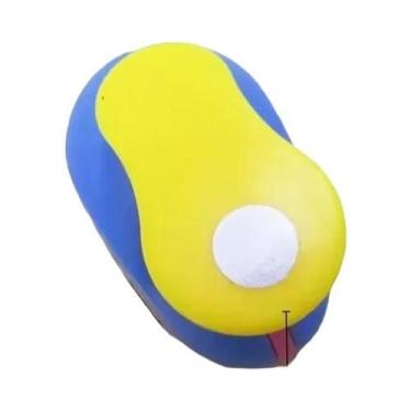 Imagem de Furador De Papel Em Forma De Círculo De Cores Aleatórias 8/16/25mm Par