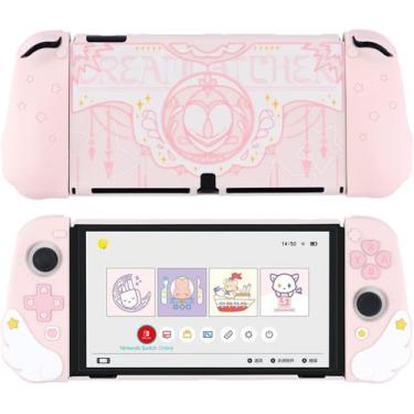 Imagem de Capa protetora GeekShare Nintendo Switch OLED Star Wings