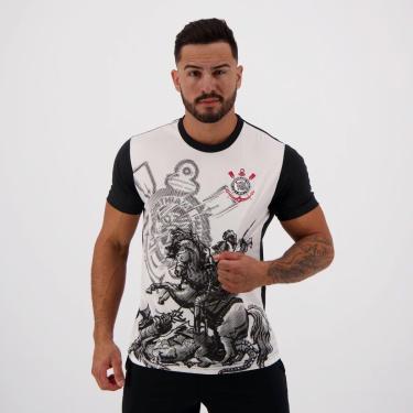 Imagem de Camisa Corinthians São Jorge Masculina-Masculino