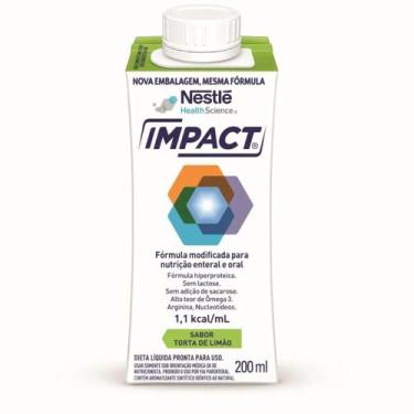 Imagem de Impact 200 ml Sabor Torta de Limão - Nestlé Health Science
