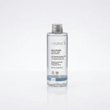Imagem de Água Micelar Aloe Vera Limpeza Profunda 25+ 90ml Souvie