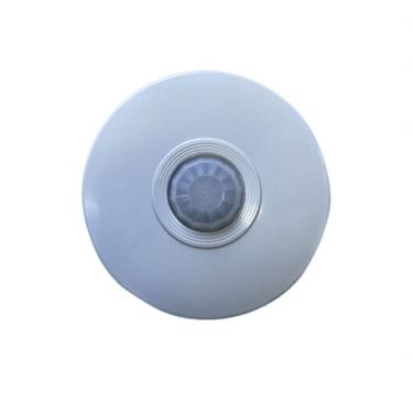 Imagem de Sensor de Presença SK-1000 com Detecção de Movimento para Teto Bivolt Branco Skilltec