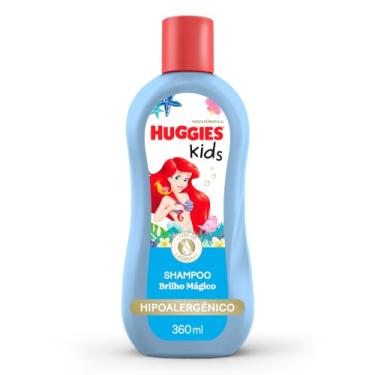 Imagem de Shampoo Huggies Kids Brilho Mágico 360 ml