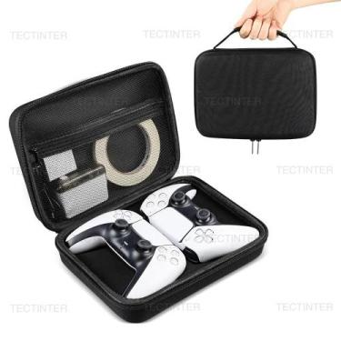 Imagem de Estojo Protetor EVA Para Controle PS5 PS4 PS3 Xbox Series Bolsa De Arm