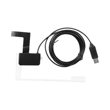 Imagem de Antena DAB Para Rádio De Carro Android, Adaptador Receptor USB Com Int
