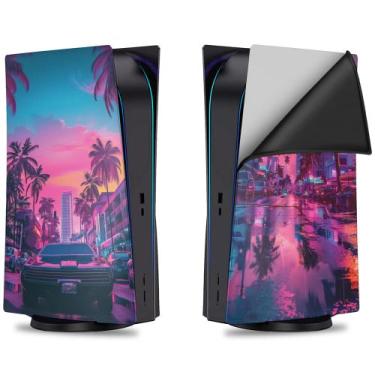 Imagem de Capa de Silicone BABY CUDDLE BOX para PS5 Slim com Estampa GTA 6