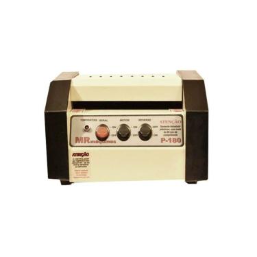 Imagem de Plastificadora Profissional para Crachá CPF Tìtulo RG P180