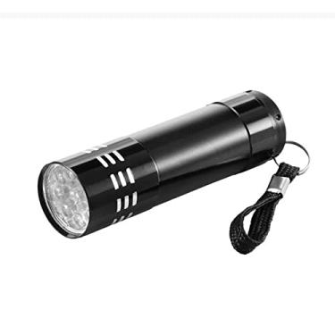 Imagem de Lanterna Luz Negra Led Ultravioleta Uv Em Alumínio com Alça