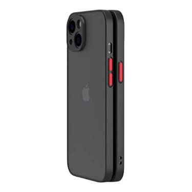 Imagem de Capa Capinha Preta Translúcida Para iPhone 13, 13 Pro, 13 Pro Max - (HARD GLASS STORE) (iPhone 13 Pro (6.1))