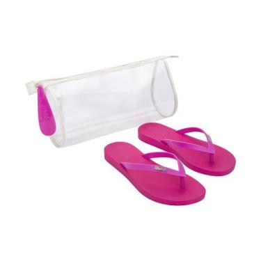 Imagem de Chinelo Flip Flop Melissa Sun Shimmer Ad Original