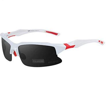 Imagem de Óculos de Sol Masculino Esportivo Kdeam Lentes Polarizado Proteção uv400 KD7701 (C2)