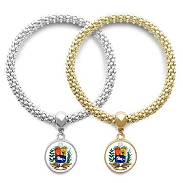 Imagem de DIYthinker Cidade do Vaticano, Europa, com emblema nacional, pingente, joia para presente de casal