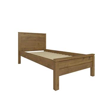 Imagem de Cama de Solteiro Madma em Madeira Taeda - Garapa