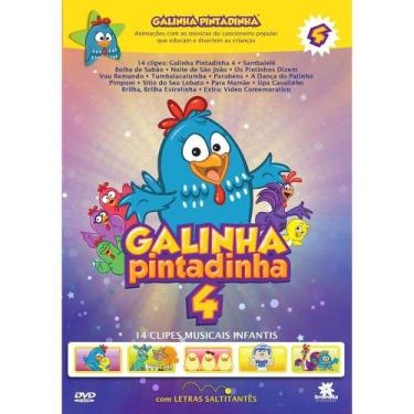 Galinha Pintadinha - Jogo de Memória Grandinho - Toyster Brinquedos -  Toyster