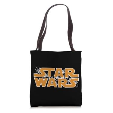 Imagem de Star Wars Halloween Classic Logo Spiderwebs Tote Bag