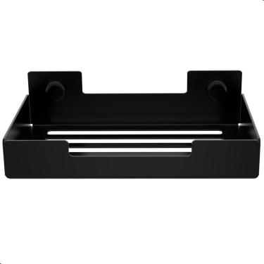 Imagem de Porta Sabonete De Banheiro Saboneteira De Parede Preto F.ELG