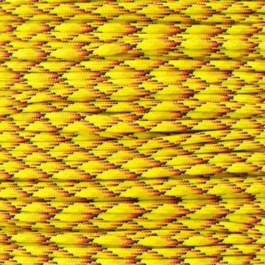 Imagem de Paracord West Coast – Mais de 300 cores – Corda de paraquedas 550 – Paracord tipo III 7 fios de 2,54 m, 3,8 m, 7,6 m, 1,3 m, 2,4 m e carretéis de 250 e 1000 pés, Explode, 1000 Feet