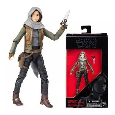 Imagem de Boneca Star Wars Black Series Sergeant Jyn Erso 