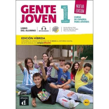 Imagem de Gente Joven 1 - Libro Del Alumno - Edición Híbrida - Nueva Edición