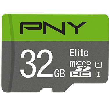 Imagem de Cartão Memória MicroSD/Micro SDHC 32GB Elite 100MBs PNY