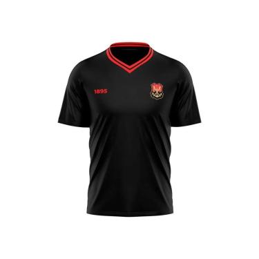 Imagem de Camisa Flamengo Ship Tamanho Especial-Masculino