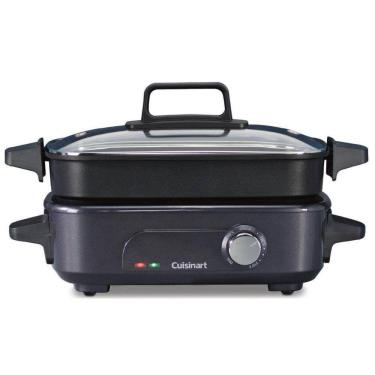 Imagem de Grill Cuisinart Multifuncional Cook In GR-M3BR - 110v