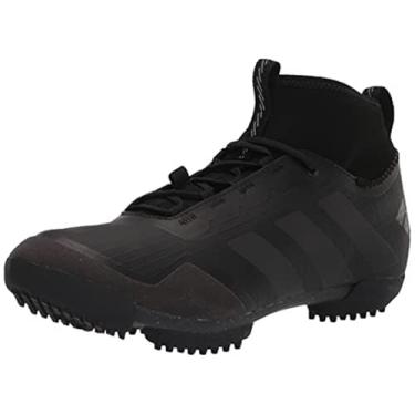 Imagem de adidas Sapato de ciclismo unissex The Gravel, Preto/Preto/Preto, 4.5 Women/4.5 Men