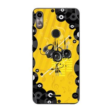 Imagem de Capa Adesivo Skin354 Verso Para Multilaser F 3G (2019) - KawaSkin