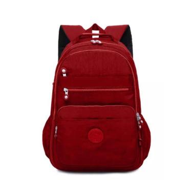 Imagem de Mochila Notebook Feminina Tecido Tactel Molinho Impermeavel Escola Tra
