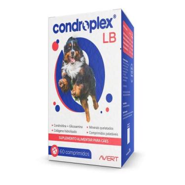 Imagem de Condroplex lb 120g x 60 comp - AVERT, UNICO
