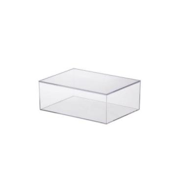 Imagem de Caixa Acrílico Com Tampa 22,5X16,5X8,5cm - Paramount 1078