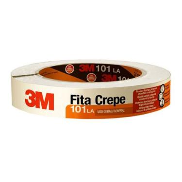 Imagem de Fita Crepe 3M Uso Geral 101La 24Mmx50M c/5 pcs