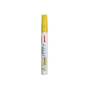 Imagem de Marcador Permanente UNI PAINT MARKER PX-20 Amarelo 2,2 a 2,8mm - Uni-b