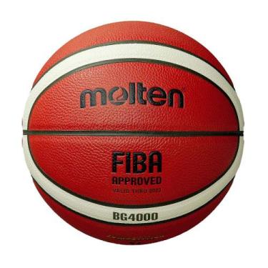 Imagem de Bola De Basquete Molten Bg4000 Basketball Fiba Approved T6