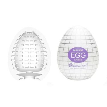 Imagem de Egg Magical Kiss Spider Masculino Cyberskin - Sexy Import