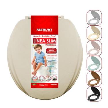 Imagem de Tampa Para Vaso Sanitário Almofadado Oval Spot Deca 1.6gpf 6.0lpf - Me