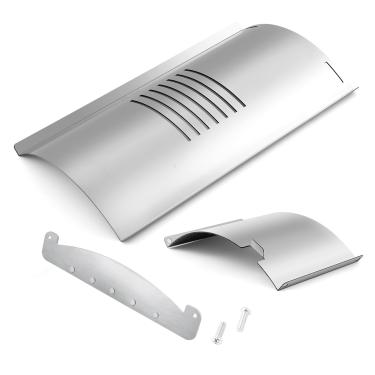 Imagem de Kit Flame Broiler Defletor de Calor PB820PS1 Peças de Reposição para Grelha Pit Boss Flame Broiler Slide Bottom Série 820 PB820D 820FB PB820 820D 820PS1 Z Grill ZPG-7002E ZPG-700D Pitboss Difusor de