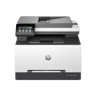 Imagem de HP Color Laserjet Pro MFP 3301sdw Impressora a laser colorida sem fio, scanner, copiadora, melhor para escritório (499Q3F)