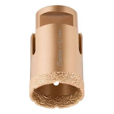 Imagem de Serra Copo Diamantada Para Esmerilhadeira Versátil Rosca M14 32mm 6187