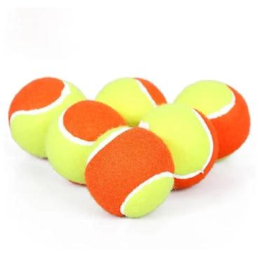 Imagem de BOLA DE BEACH TENNIS KIT 10 BOLINHAS PACK BOLAS TENIS PRAIA AREIA ESPORTE TREINO