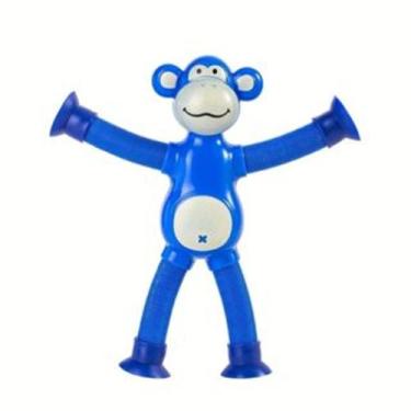Imagem de Brinquedo Educativo Macaco com LED e Chocalho - Diversão Garantida! - 