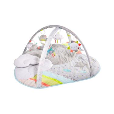 Imagem de Activity Baby Play Gym Skip Hop Tummy Time Mat Silver Cloud
