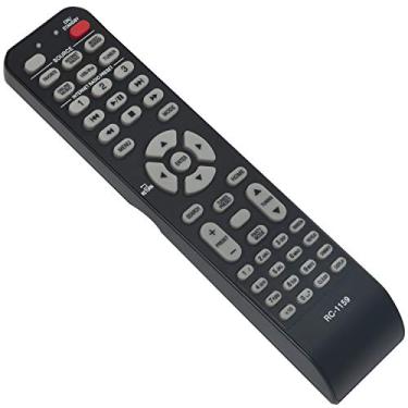 Imagem de RC-1159 Controle remoto de substituição RC1159 adequado para Denon Network Audio Player Home Theater System PMA-520AE DNP-720AE PMA520AE DNP720AE