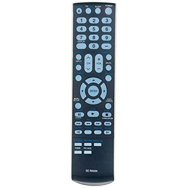 Imagem de SE-R0305 TV DVD Combo controle remoto de substituição SER0305 suporta Toshiba LCD TV 22LV611UT 19LV61 26LV610UT 26LV61KT 19LV611 22LV50 22LV61 26LV61