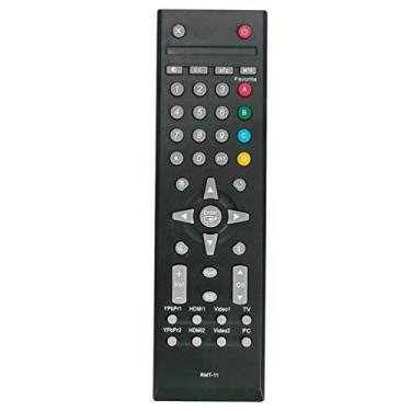 Imagem de Controle remoto de substituição RMT-11 adequado para Westinghouse TV UW-40TC1W UW40TC1W LD-4695 LD-3255VX LD-4255AR LD-3235 LD-325 LD-2680 LD-4680 LD-3255AR LD-3257DF LD-4680 4655 V X LD-3237