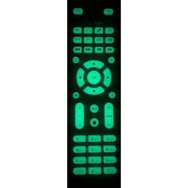 Imagem de Controle remoto programável de aprendizagem luminosa que brilha no escuro inteligente para formulador Z8 / Z Alpha / Z7 + 5 g / Z7 + / ZX5 g / ZX/Icone Iron/Wegoo/Dreamlink T3 / T2 Prime / T2 + / T1 Plus / T1