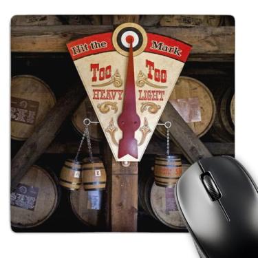 Imagem de 3dRose Kentucky, Makers Mark Bourbon em destilaria de madeira - US18 LNO001 - Mouse pad, 20 x 20 cm (mp_90417_1)