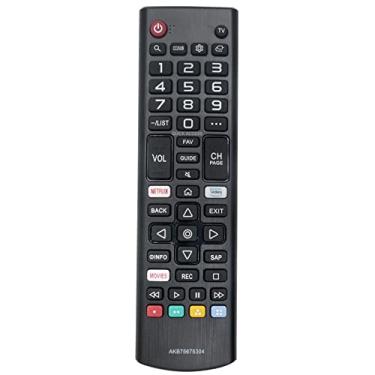 Imagem de AKB75675304 Controle remoto de substituição adequado para LG LED Smart HD TV 32LM577BPUA 32LM577BZUA 32LM627BPUA 32LM637BPUB 43LM5770PUA 43LM6370PUB 32LM630BPUB 32LM6350PUA 43LM6350PUA 43LM6370PUB