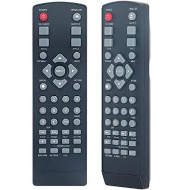 Imagem de Controle remoto de substituição N2QAHB000012 adequado para PANASONIC DVD Player DVDRP56 DVDRP56CA DVDRP56U DVDRV21U DVDRV26 DVDRV26U DVDRV26UK DVDRV31