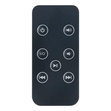 Imagem de ALLIMITY Controle remoto de substituição G-17 adequado para alto-falante Klipsch Air Play Speaker 1014638, sistema de alto-falante sem fio G17